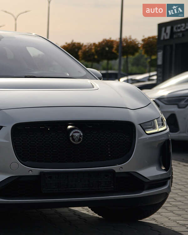 Позашляховик / Кросовер Jaguar I-Pace 2018 в Львові