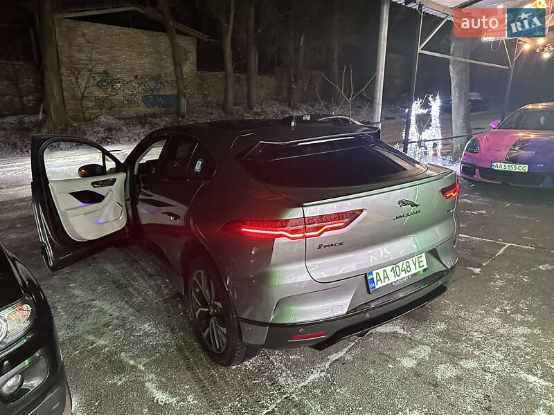 Внедорожник / Кроссовер Jaguar I-Pace 2020 в Киеве