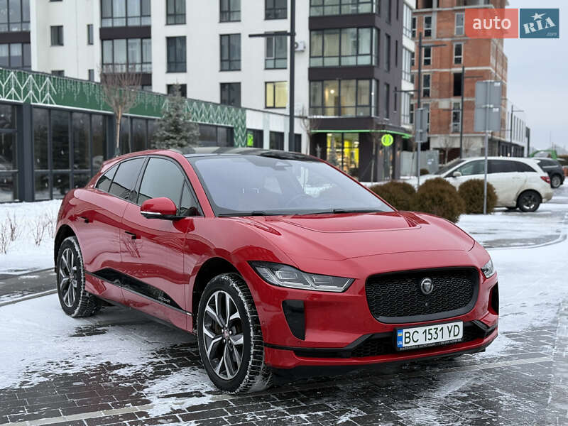 Позашляховик / Кросовер Jaguar I-Pace 2021 в Городку