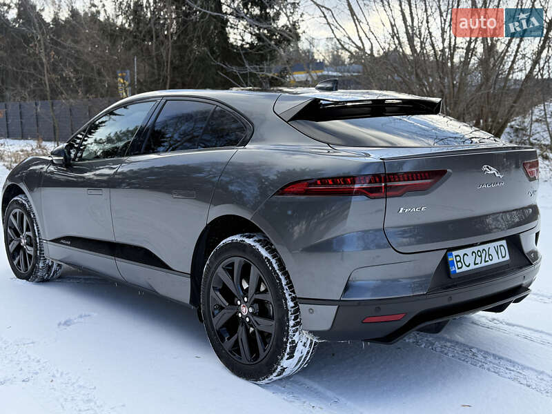 Позашляховик / Кросовер Jaguar I-Pace 2018 в Радивиліві фото 4 Позашляховик / Кросовер Jaguar I-Pace 2018 в Радивиліві