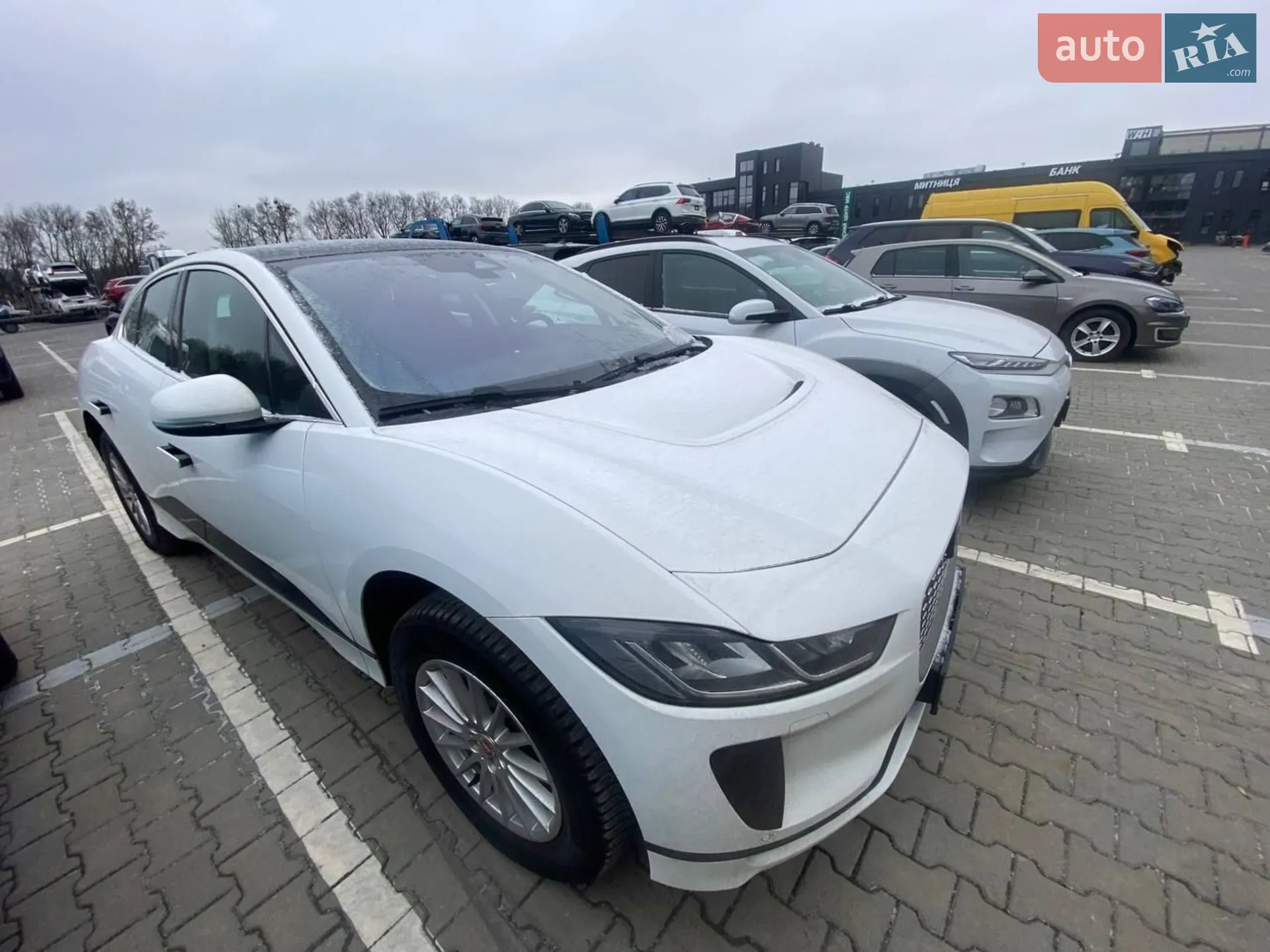 2021 Jaguar I-Pace - мініатюра 4