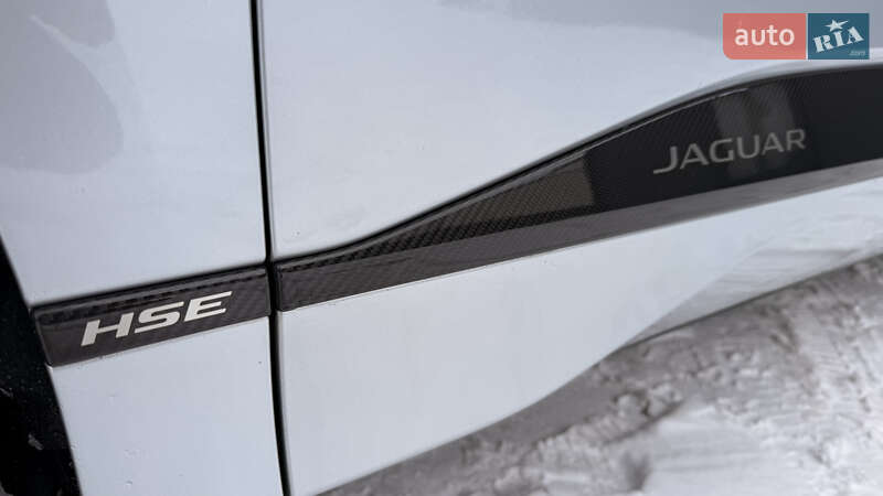 Позашляховик / Кросовер Jaguar I-Pace 2019 в Львові