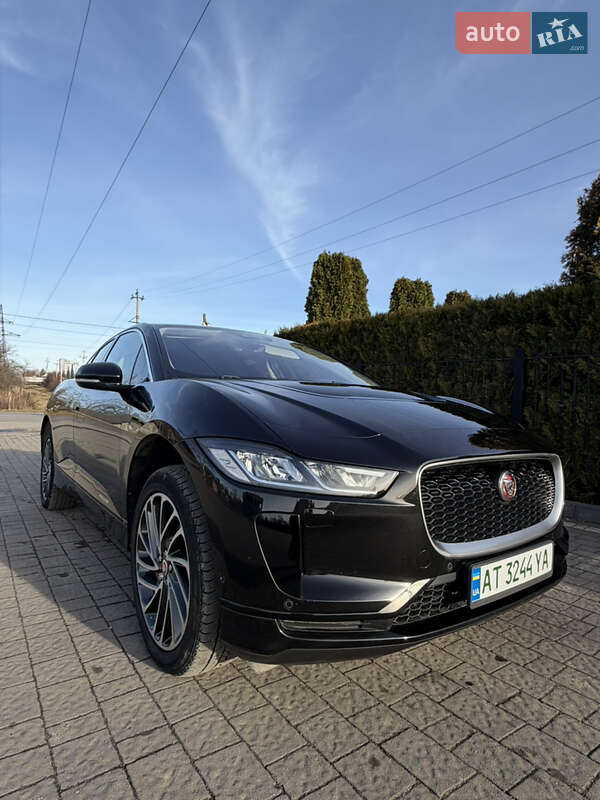 Внедорожник / Кроссовер Jaguar I-Pace 2018 в Долине