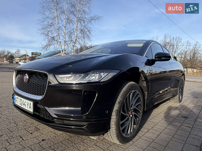 Внедорожник / Кроссовер Jaguar I-Pace 2018 в Долине