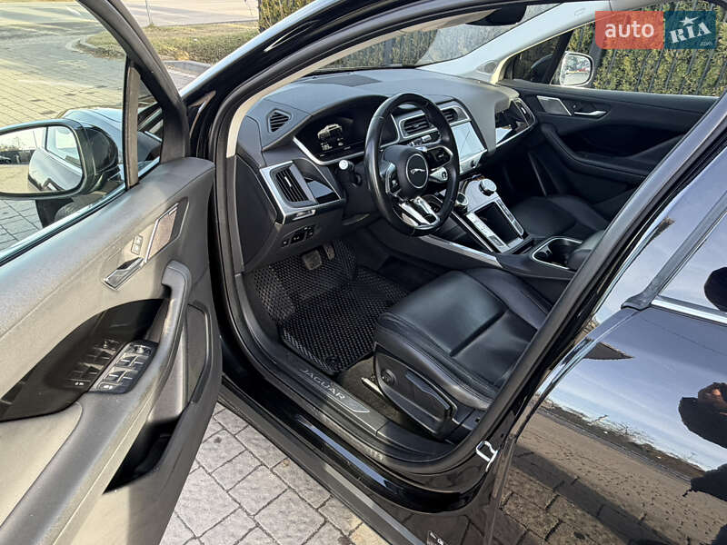 Внедорожник / Кроссовер Jaguar I-Pace 2018 в Долине