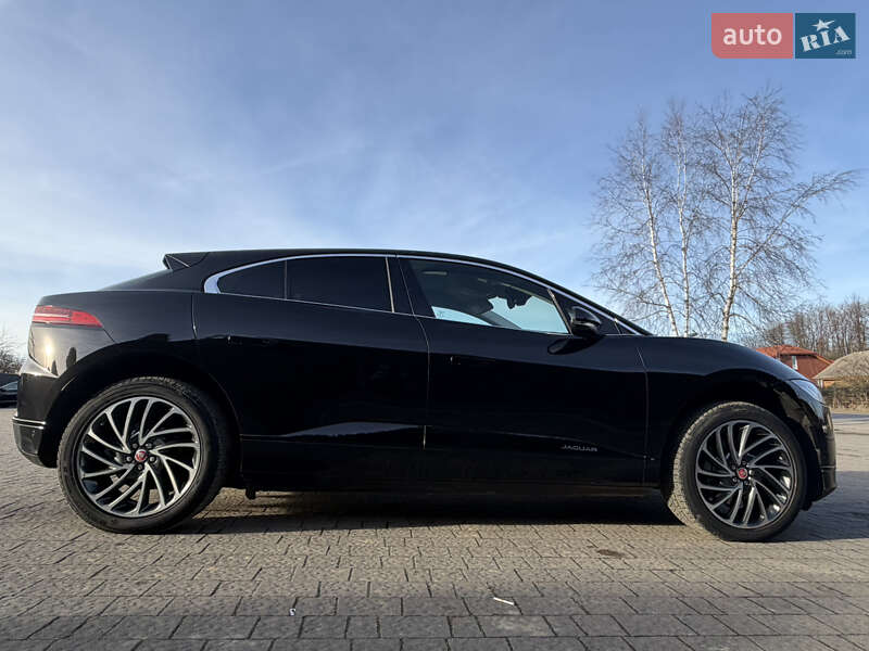 Внедорожник / Кроссовер Jaguar I-Pace 2018 в Долине