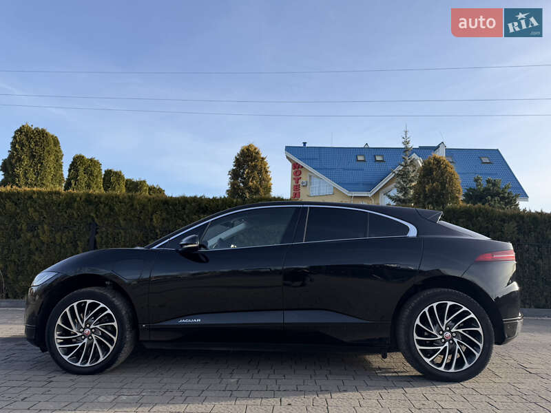 Внедорожник / Кроссовер Jaguar I-Pace 2018 в Долине