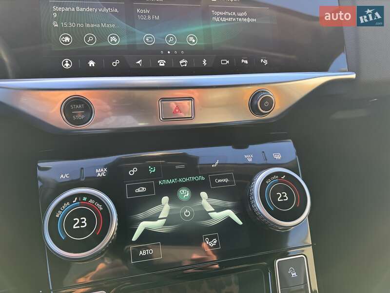 Внедорожник / Кроссовер Jaguar I-Pace 2019 в Коломые фото 19 Внедорожник / Кроссовер Jaguar I-Pace 2019 в Коломые