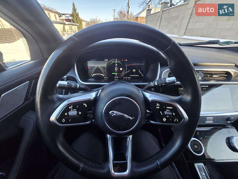 Внедорожник / Кроссовер Jaguar I-Pace 2018 в Тернополе