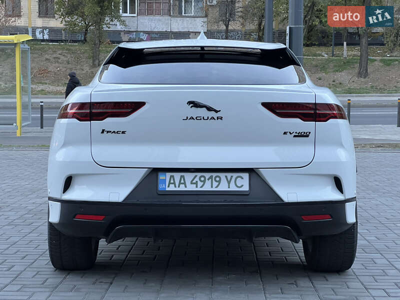 Позашляховик / Кросовер Jaguar I-Pace 2019 в Дніпрі