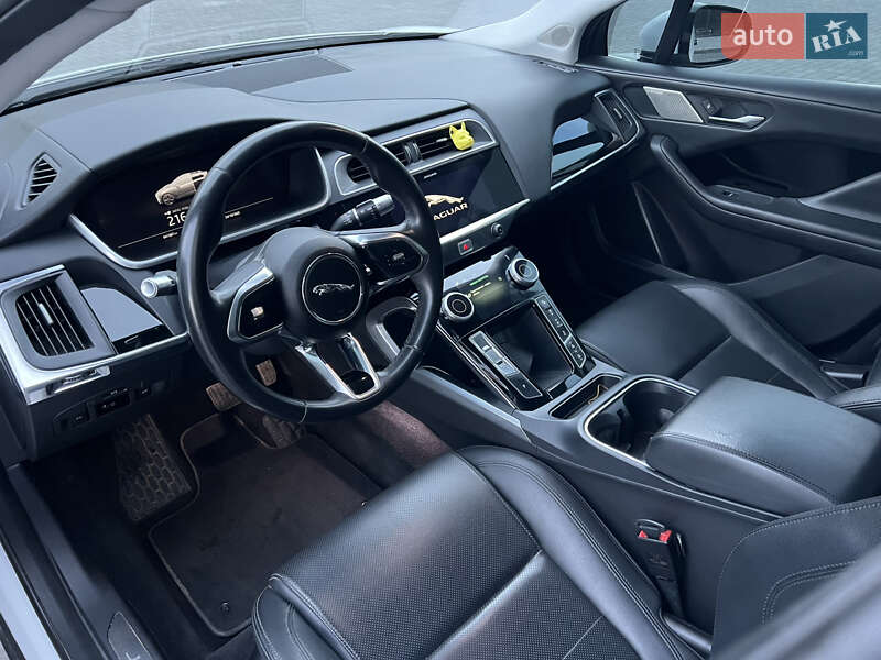 Позашляховик / Кросовер Jaguar I-Pace 2019 в Дніпрі