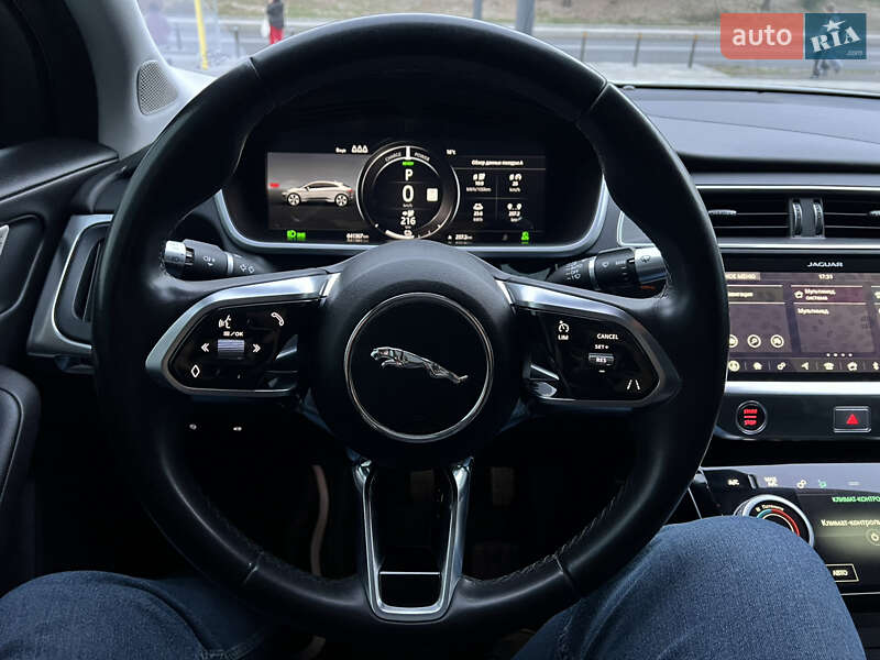 Позашляховик / Кросовер Jaguar I-Pace 2019 в Дніпрі