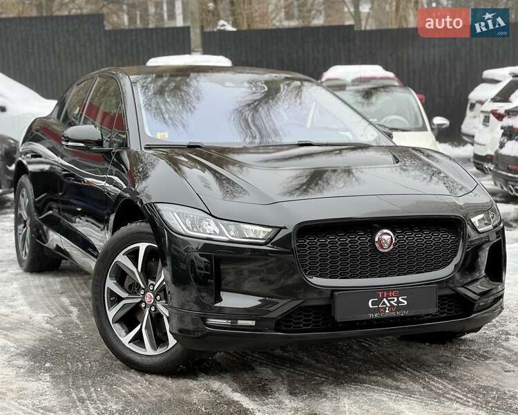 2019 Jaguar I-Pace, VIN SADHA2B14L1F81493:plate — фото 1 (autoria)