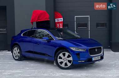 Позашляховик / Кросовер Jaguar I-Pace 2018 в Києві