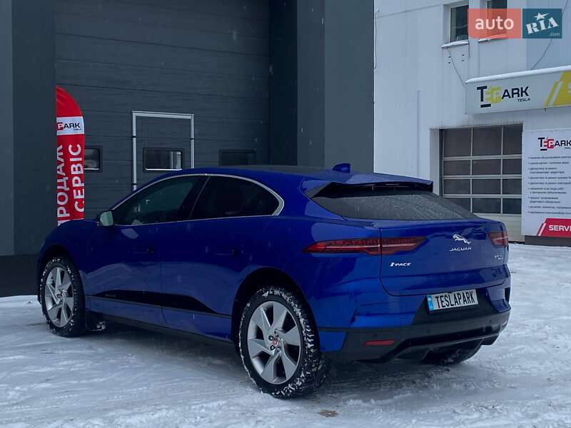 Внедорожник / Кроссовер Jaguar I-Pace 2018 в Киеве фото 9 Внедорожник / Кроссовер Jaguar I-Pace 2018 в Киеве