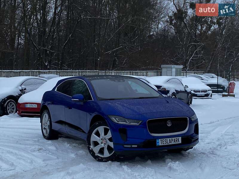 2018 Jaguar I-Pace, VIN SADHC2S12K1F60229:plate — фото 1 (autoria)