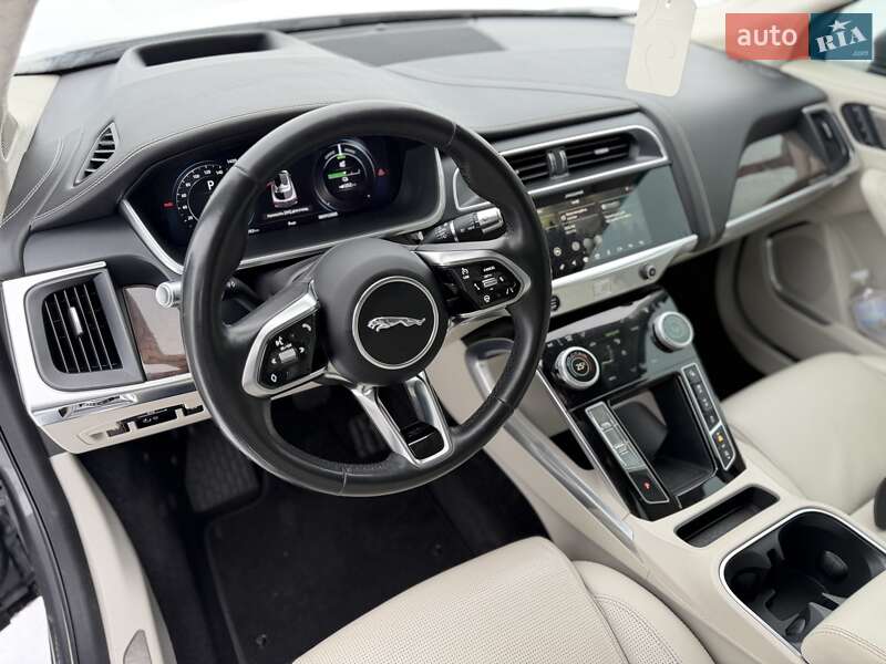Внедорожник / Кроссовер Jaguar I-Pace 2019 в Виннице фото 37 Внедорожник / Кроссовер Jaguar I-Pace 2019 в Виннице