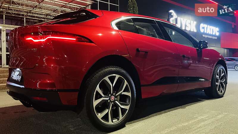 Внедорожник / Кроссовер Jaguar I-Pace 2021 в Виннице фото 5 Внедорожник / Кроссовер Jaguar I-Pace 2021 в Виннице