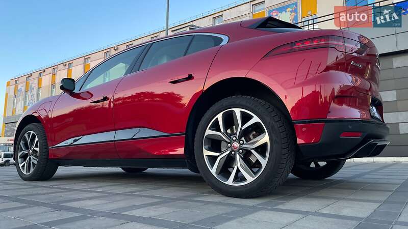 Внедорожник / Кроссовер Jaguar I-Pace 2021 в Виннице фото 12 Внедорожник / Кроссовер Jaguar I-Pace 2021 в Виннице