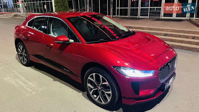 Внедорожник / Кроссовер Jaguar I-Pace 2021 в Виннице фото 67 Внедорожник / Кроссовер Jaguar I-Pace 2021 в Виннице