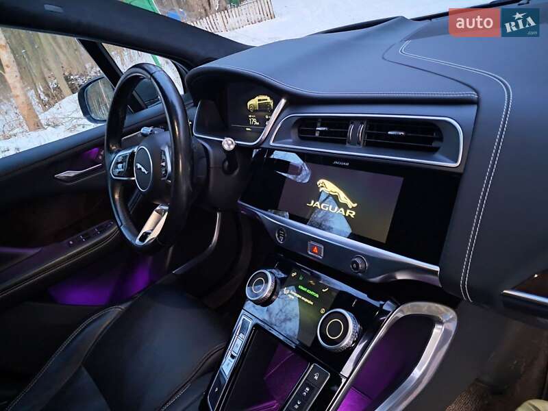 Внедорожник / Кроссовер Jaguar I-Pace 2019 в Виннице фото 48 Внедорожник / Кроссовер Jaguar I-Pace 2019 в Виннице