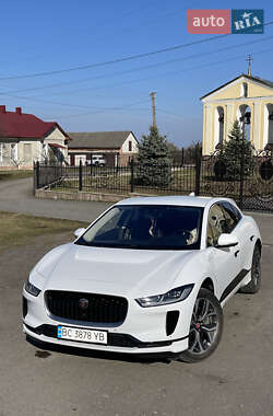 Позашляховик / Кросовер Jaguar I-Pace 2018 в Львові
