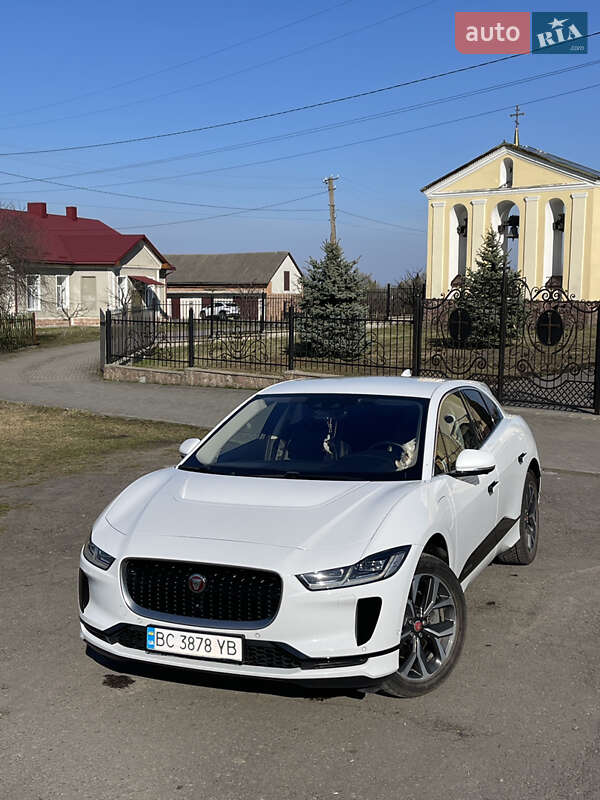 Jaguar I-Pace 2018