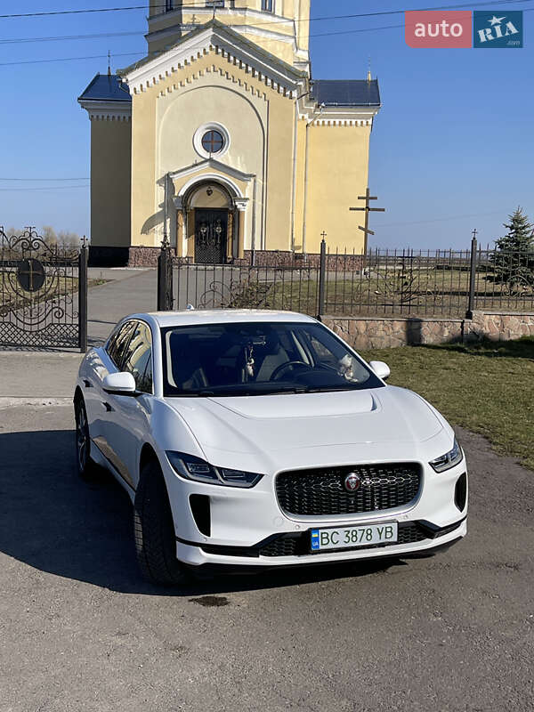 Позашляховик / Кросовер Jaguar I-Pace 2018 в Львові