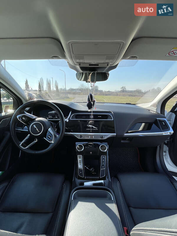 Позашляховик / Кросовер Jaguar I-Pace 2018 в Львові
