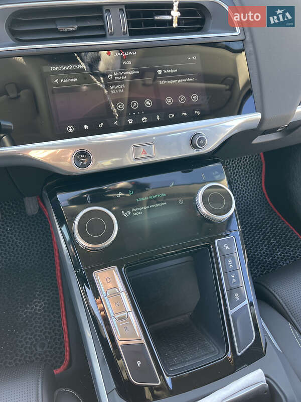 Позашляховик / Кросовер Jaguar I-Pace 2018 в Львові
