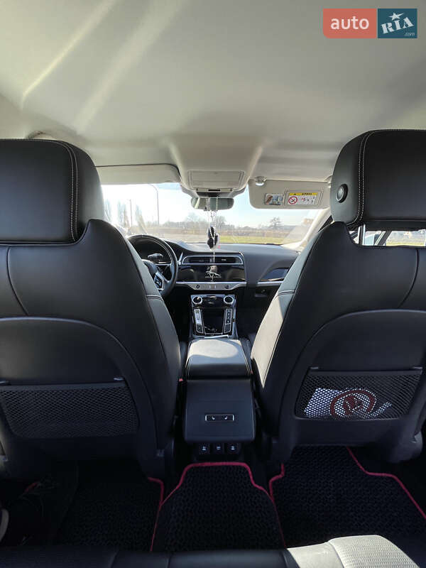 Позашляховик / Кросовер Jaguar I-Pace 2018 в Львові