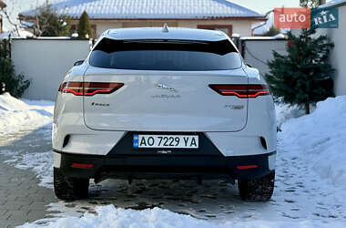 Внедорожник / Кроссовер Jaguar I-Pace 2018 в Ужгороде