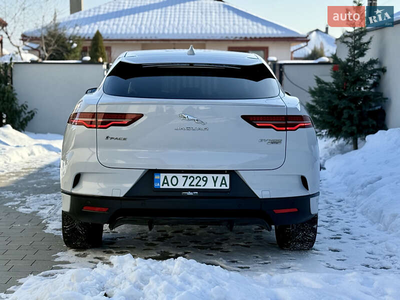 Внедорожник / Кроссовер Jaguar I-Pace 2018 в Ужгороде