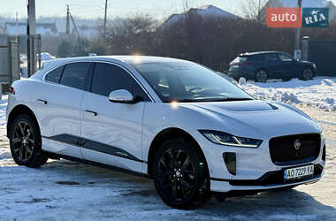 Внедорожник / Кроссовер Jaguar I-Pace 2018 в Ужгороде