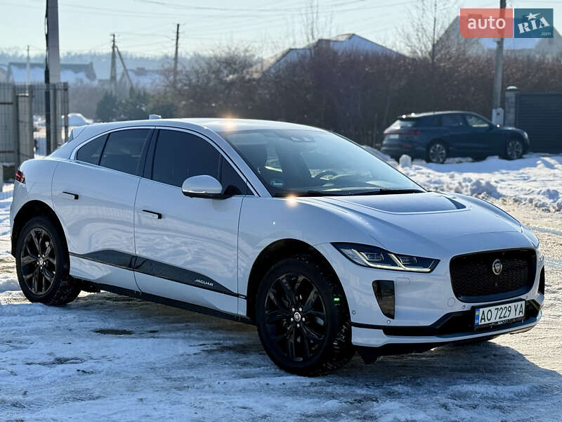 Внедорожник / Кроссовер Jaguar I-Pace 2018 в Ужгороде