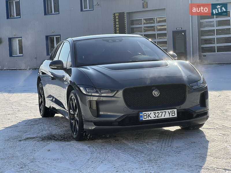 Внедорожник / Кроссовер Jaguar I-Pace 2018 в Ровно фото 4 Внедорожник / Кроссовер Jaguar I-Pace 2018 в Ровно