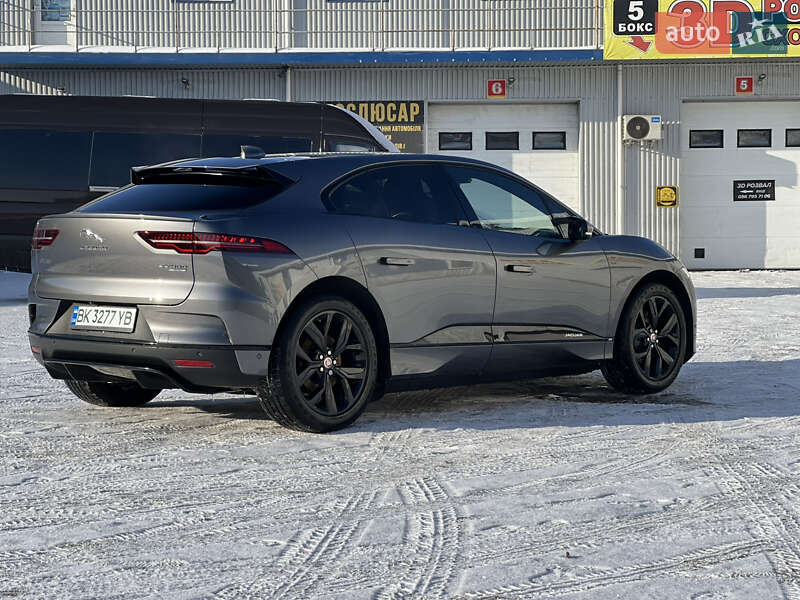 Внедорожник / Кроссовер Jaguar I-Pace 2018 в Ровно фото 9 Внедорожник / Кроссовер Jaguar I-Pace 2018 в Ровно