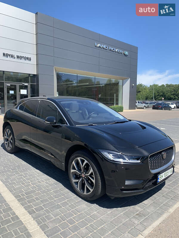 Внедорожник / Кроссовер Jaguar I-Pace 2019 в Одессе