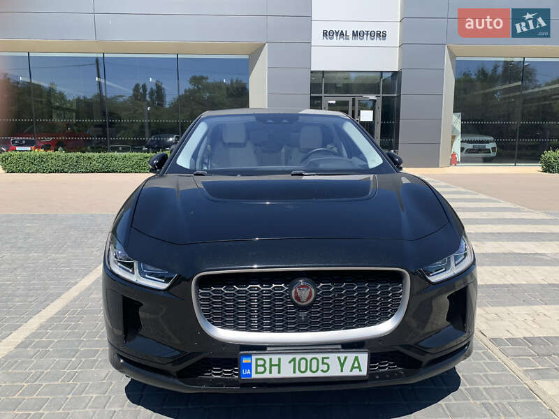Внедорожник / Кроссовер Jaguar I-Pace 2019 в Одессе