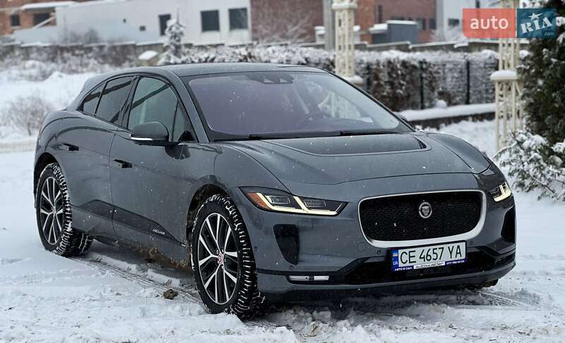 Позашляховик / Кросовер Jaguar I-Pace 2019 в Чернівцях