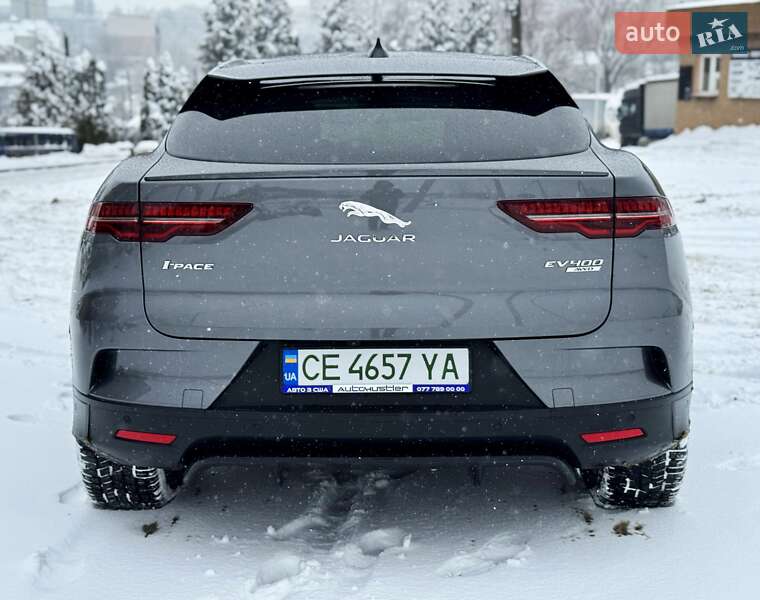 Позашляховик / Кросовер Jaguar I-Pace 2019 в Чернівцях