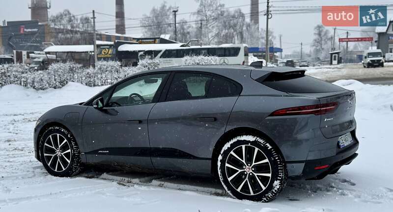 Позашляховик / Кросовер Jaguar I-Pace 2019 в Чернівцях