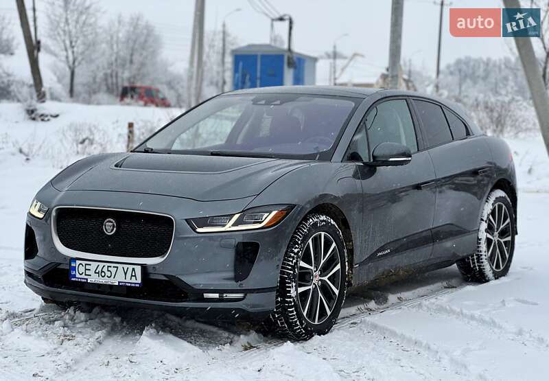 Позашляховик / Кросовер Jaguar I-Pace 2019 в Чернівцях