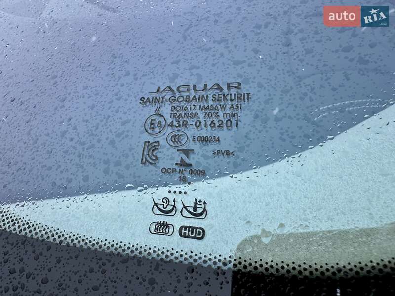 Позашляховик / Кросовер Jaguar I-Pace 2019 в Чернівцях