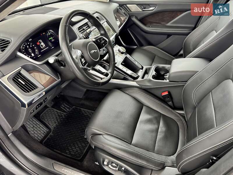 Позашляховик / Кросовер Jaguar I-Pace 2019 в Чернівцях