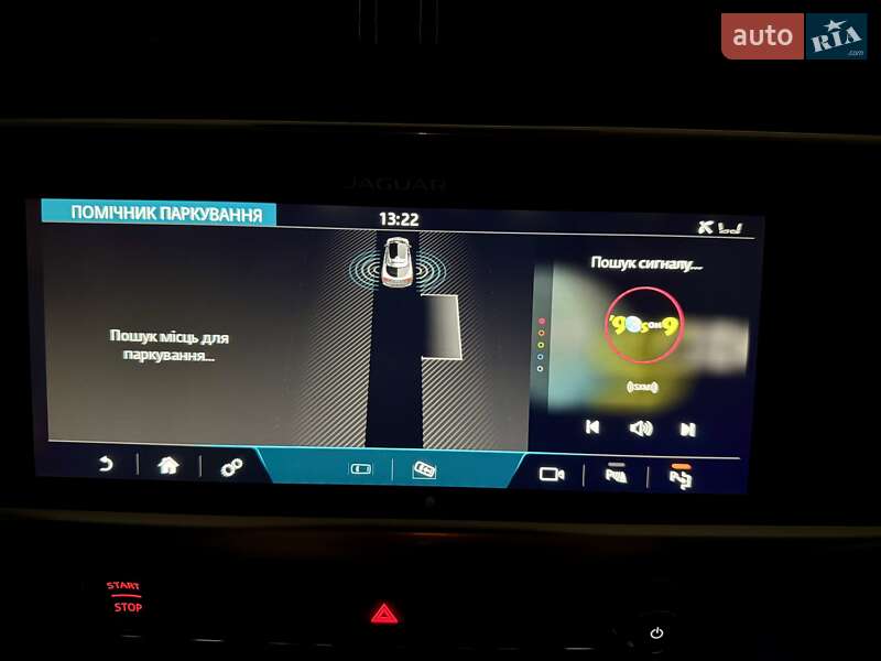 Позашляховик / Кросовер Jaguar I-Pace 2019 в Чернівцях