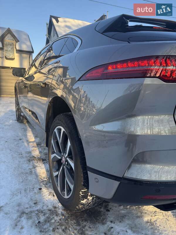 Внедорожник / Кроссовер Jaguar I-Pace 2018 в Львове фото 13 Внедорожник / Кроссовер Jaguar I-Pace 2018 в Львове