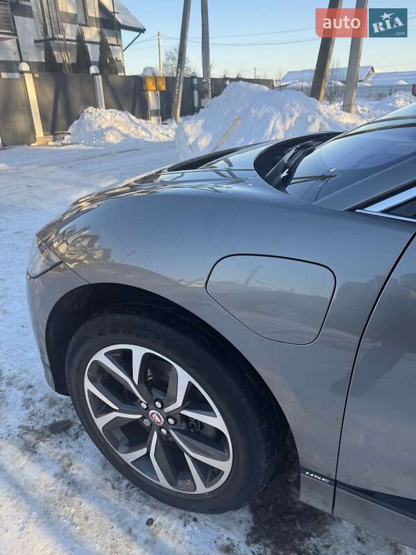 Внедорожник / Кроссовер Jaguar I-Pace 2018 в Львове фото 27 Внедорожник / Кроссовер Jaguar I-Pace 2018 в Львове