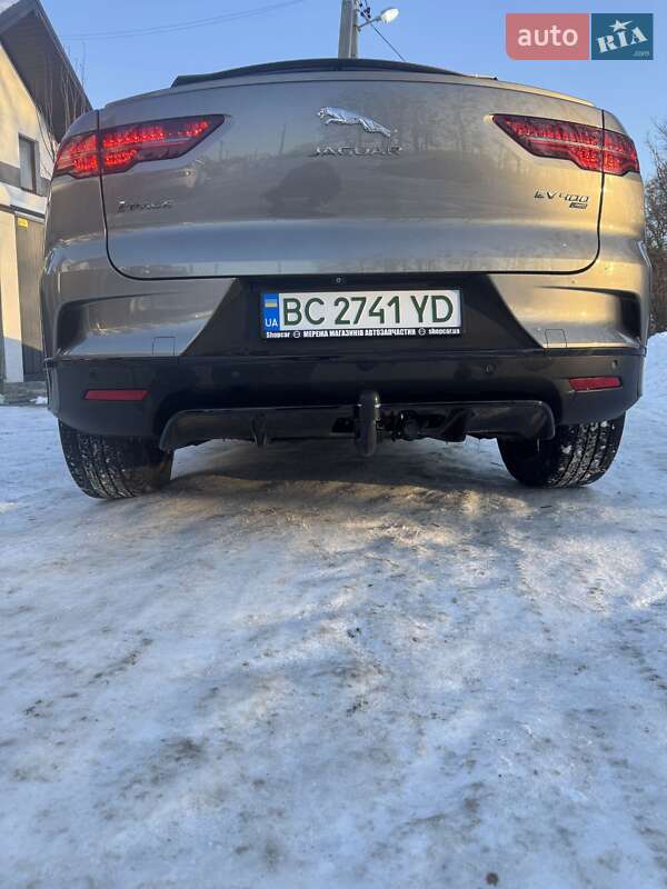 Внедорожник / Кроссовер Jaguar I-Pace 2018 в Львове фото 26 Внедорожник / Кроссовер Jaguar I-Pace 2018 в Львове