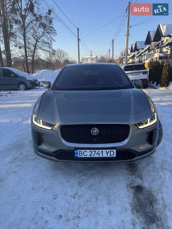 Внедорожник / Кроссовер Jaguar I-Pace 2018 в Львове фото 3 Внедорожник / Кроссовер Jaguar I-Pace 2018 в Львове